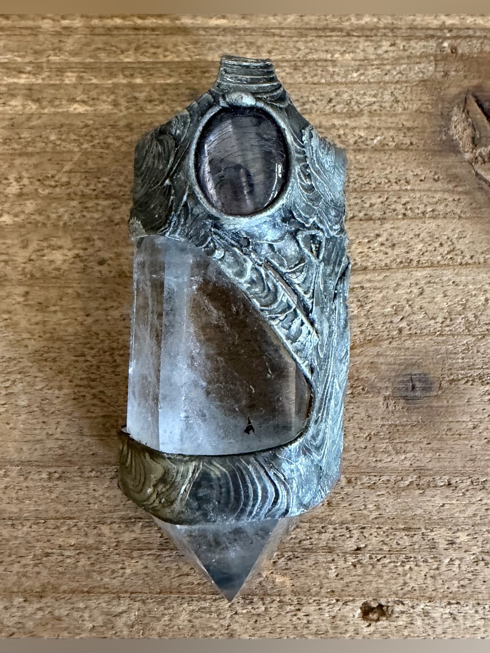 Crystal Pendant Necklace